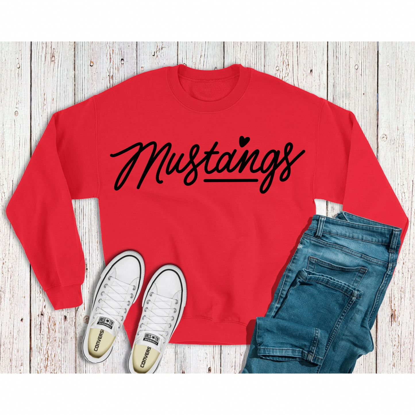 Hand Lettered Spirit Crewneck