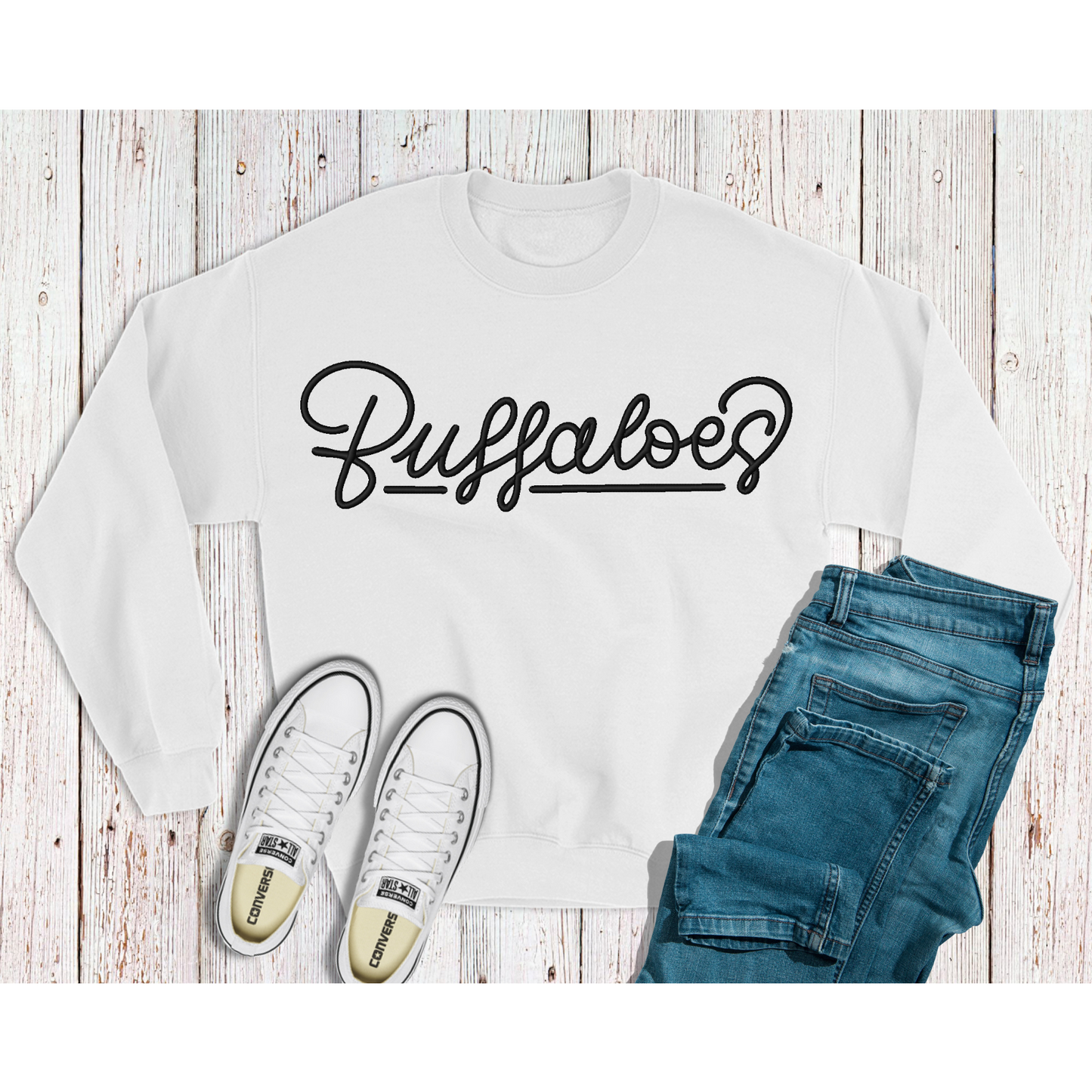 Hand Lettered Spirit Crewneck