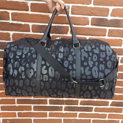 Leopard Weekender Bag