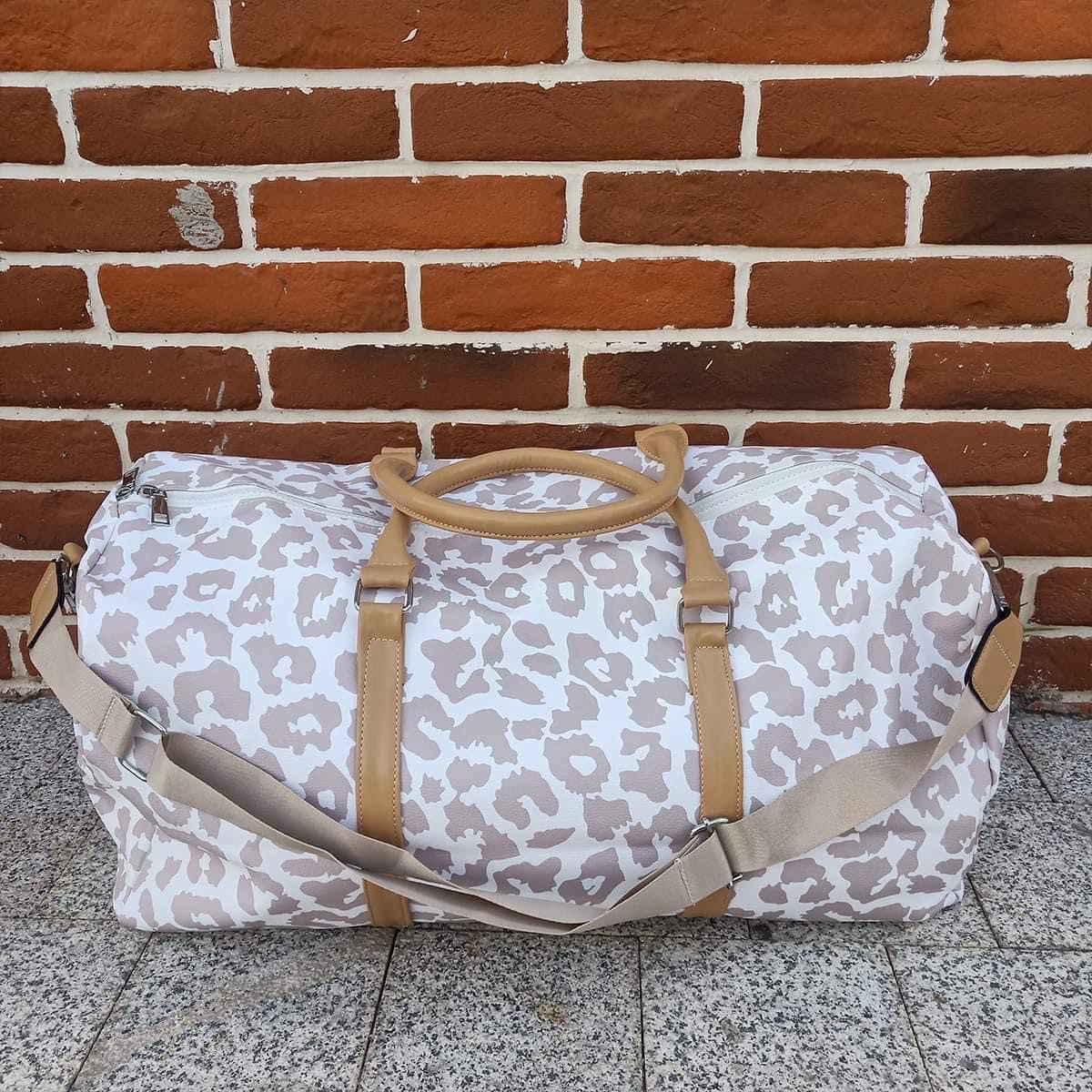 Leopard Weekender Bag